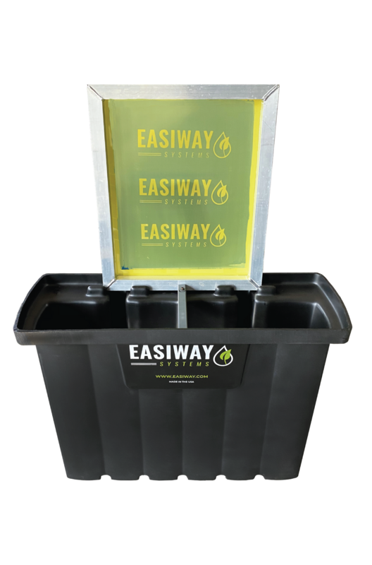 EASIWAY PT-525 DIP TANK W/LID  (25 GALLONS)